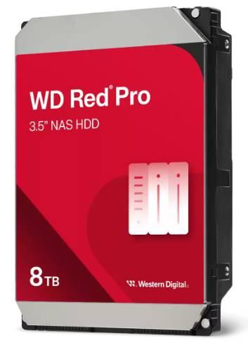Disco Duro Western Digital RED WD8005FFBX 8TB - SATA, 7200 RPM, 3.5 Pulgadas Caché 256MB, Velocidad