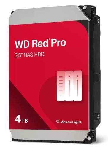 Disco Duro Western Digital RED WD4005FFBX 4TB - SATA, 7200 RPM, 3.5 Pulgadas Caché 256MB, Velocidad