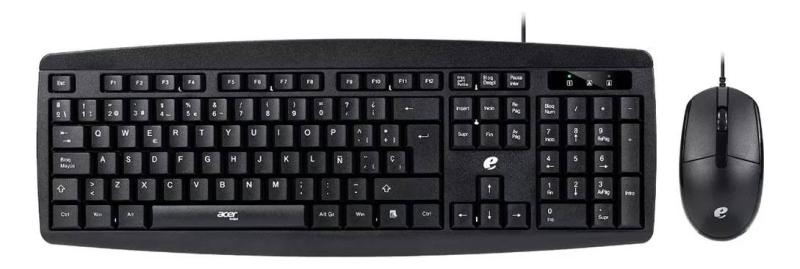 KIT MOUSE Y TECLADO ACER EAK030 SP - 