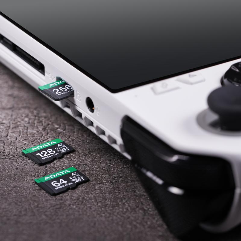 ADATA Speed Plus 64 GB MicroSDXC Clase 10