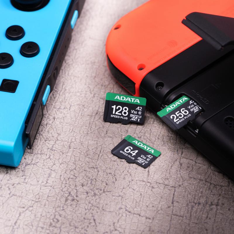 ADATA Speed Plus 64 GB MicroSDXC Clase 10
