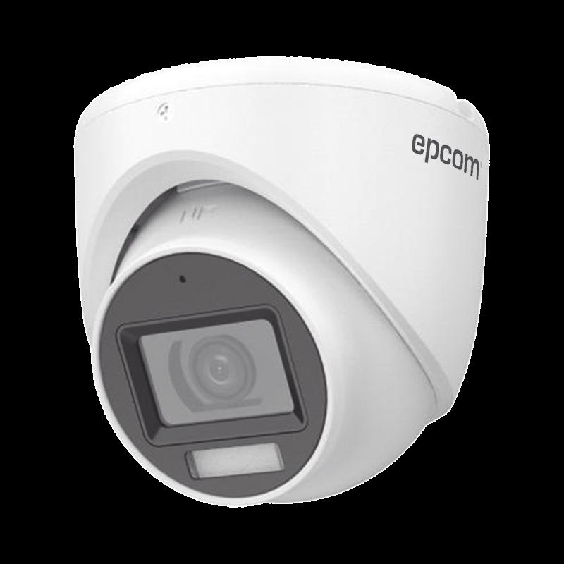 [Dual Light + ColorVu] Turret TURBOHD 2 Megapixel (1080p) / Lente 2.8 mm / 30 mts IR + 20 mts Luz Bl