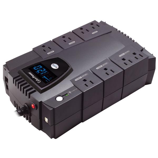 CyberPower CP600LCD sistema de alimentación ininterrumpida (UPS)