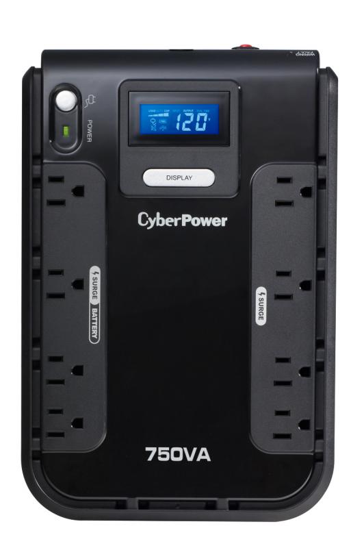 CyberPower CP750LCD sistema de alimentación ininterrumpida (UPS)