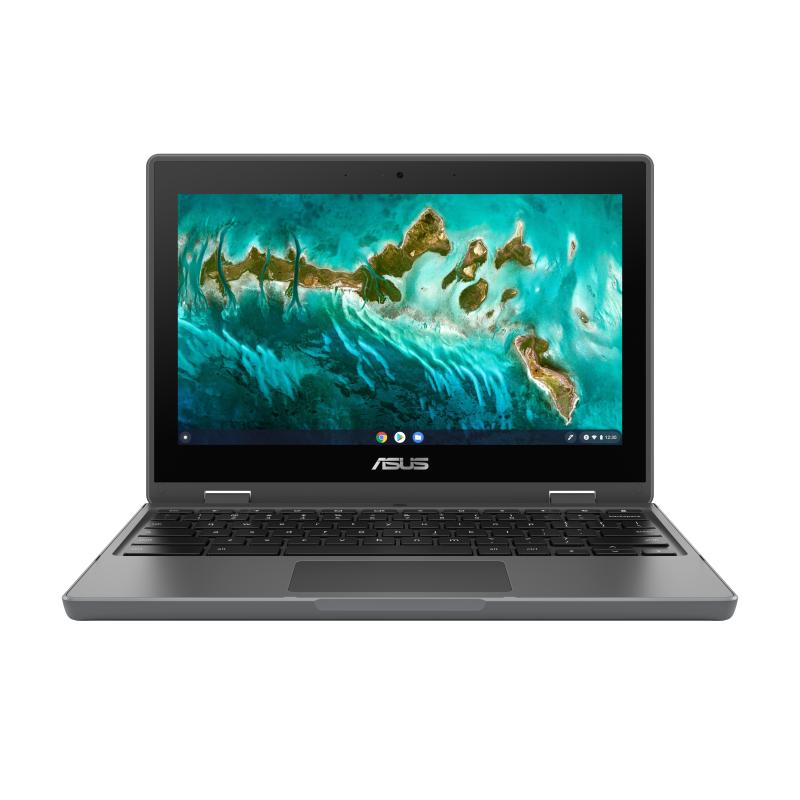 Laptop ASUS Chromebook CR1100FKA-C8G64s-C1 - Pantalla Tactil  11.6 pulgadas HD, Intel Celeron, N4500