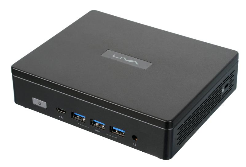 MINI PC ECS LIVA Z5 - INTEL CORE I3-1315U 4.50GHZ (BAREBONE, NO INCLUYE S.O, ALMACENAMIENTO NI RAM)