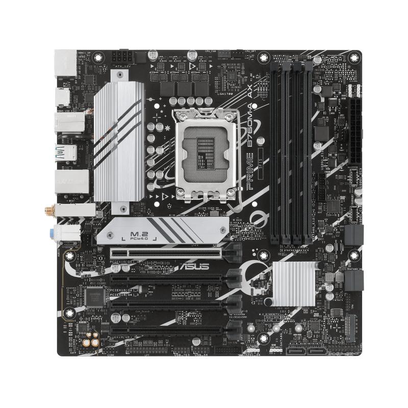 ASUS PRIME B760M-A AX placa base Intel B760 LGA 1700 Micro ATX