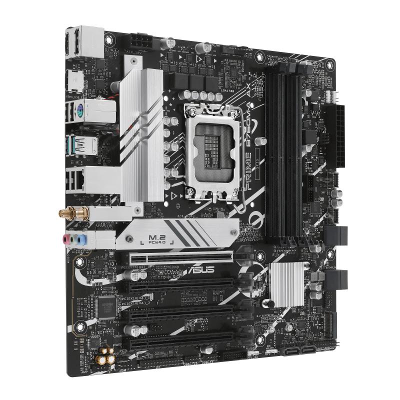 ASUS PRIME B760M-A AX placa base Intel B760 LGA 1700 Micro ATX