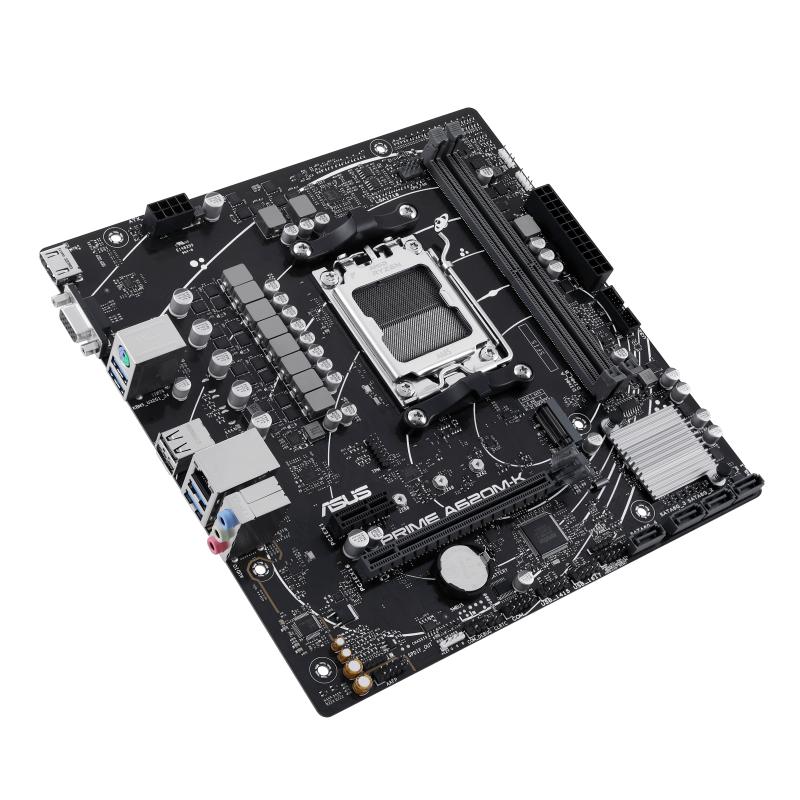 ASUS PRIME A620M-K AMD A620 Enchufe AM5 Micro ATX