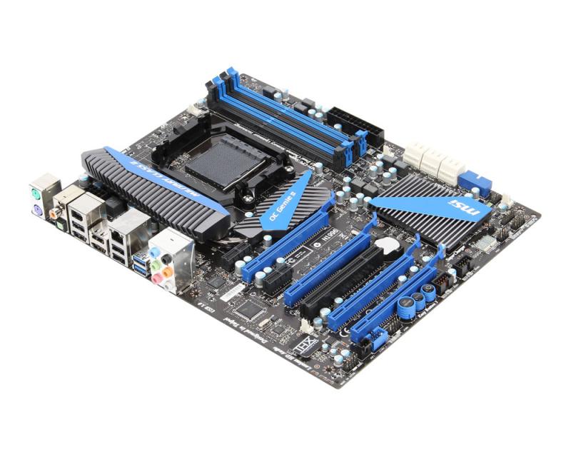 MSI 990FXA-GD80 placa base AMD 990FX Socket AM3 ATX
