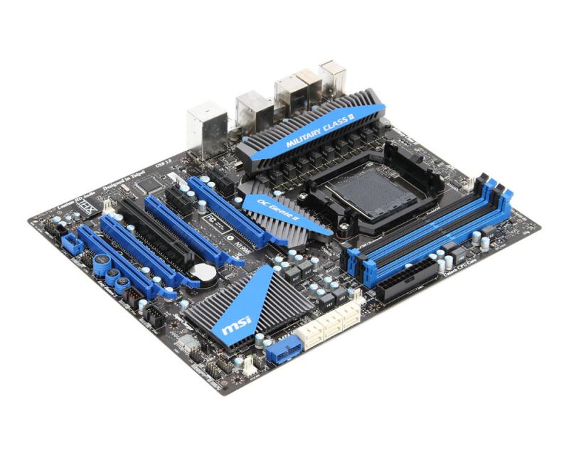 MSI 990FXA-GD80 placa base AMD 990FX Socket AM3 ATX