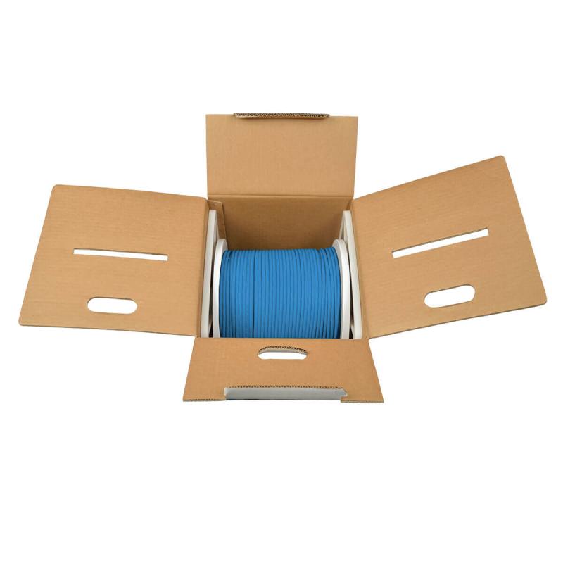 Tripp Lite N222-01K-BL Cable Ethernet a Granel de PVC UTP Cat6 Gigabit Núcleo Sólido, Azul, 304.8 
