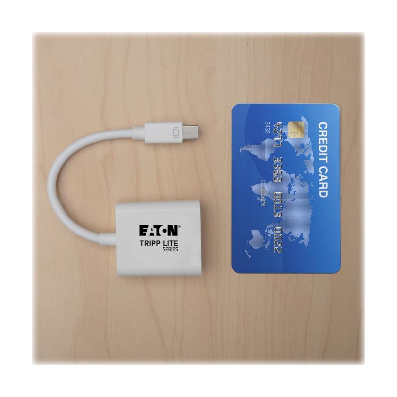 Tripp Lite P137-06N-VGA Adaptador Activo de Video Keyspan Mini DisplayPort a VGA, Convertidor de Vid