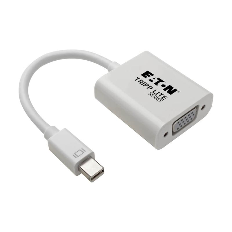 Tripp Lite P137-06N-VGA Adaptador Activo de Video Keyspan Mini DisplayPort a VGA, Convertidor de Vid