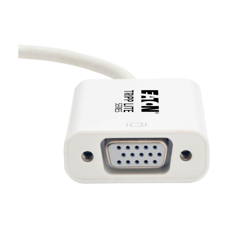 Tripp Lite P137-06N-VGA Adaptador Activo de Video Keyspan Mini DisplayPort a VGA, Convertidor de Vid