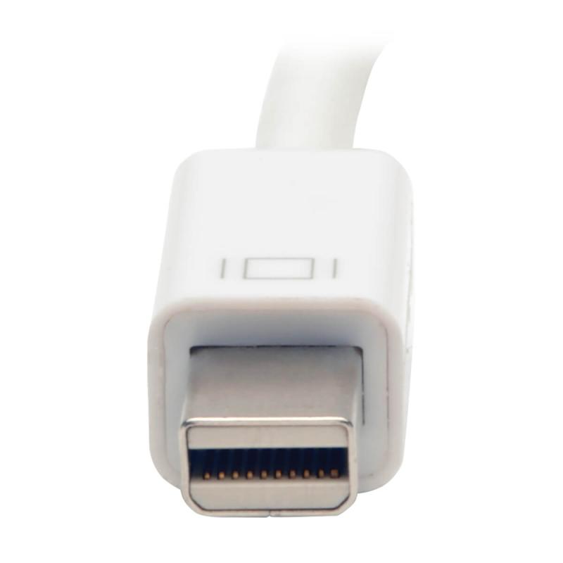 Tripp Lite P137-06N-VGA Adaptador Activo de Video Keyspan Mini DisplayPort a VGA, Convertidor de Vid