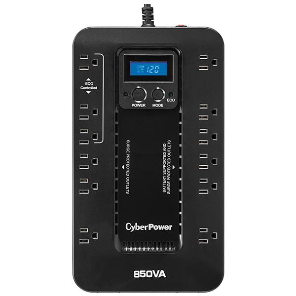 CyberPower EC850LCD sistema de alimentación ininterrumpida (UPS)