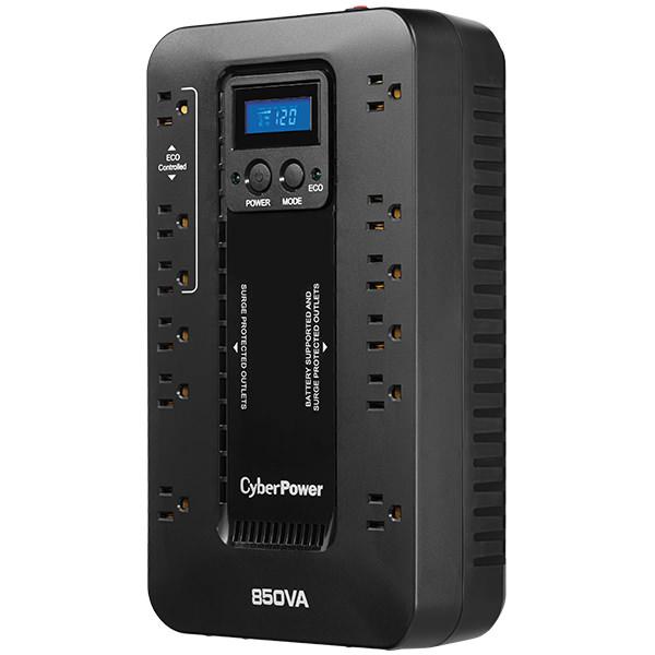 CyberPower EC850LCD sistema de alimentación ininterrumpida (UPS)