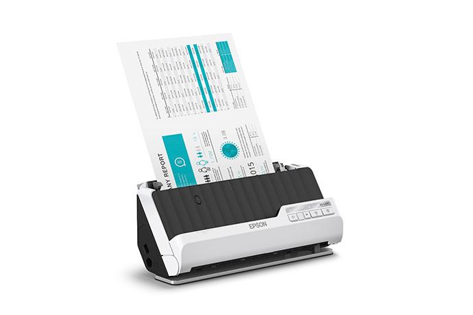 Epson DS-C490 Escáner alimentado con hojas Negro, Gris