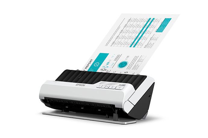 Epson DS-C490 Escáner alimentado con hojas Negro, Gris
