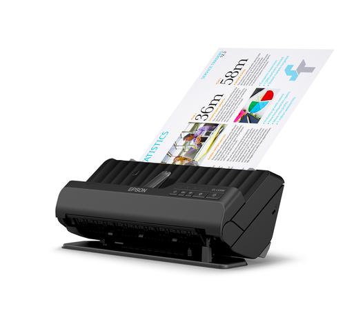 Epson ES-C320W ADF + Escáner de alimentación de hojas 600 x 600 DPI A4 Negro