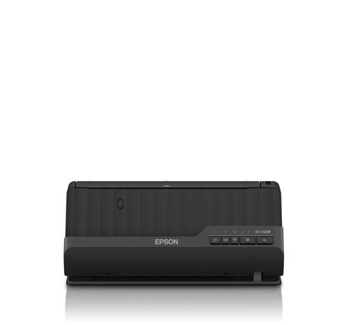 Epson ES-C320W ADF + Escáner de alimentación de hojas 600 x 600 DPI A4 Negro