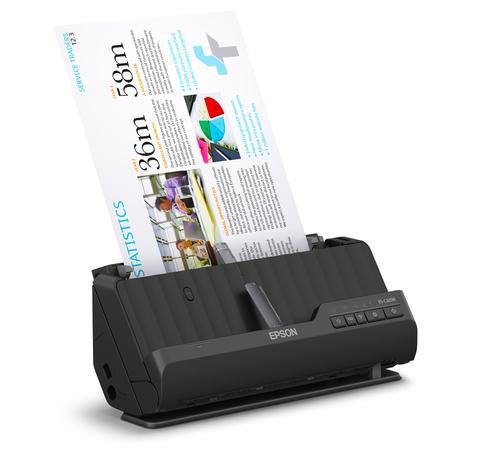 Epson ES-C320W ADF + Escáner de alimentación de hojas 600 x 600 DPI A4 Negro