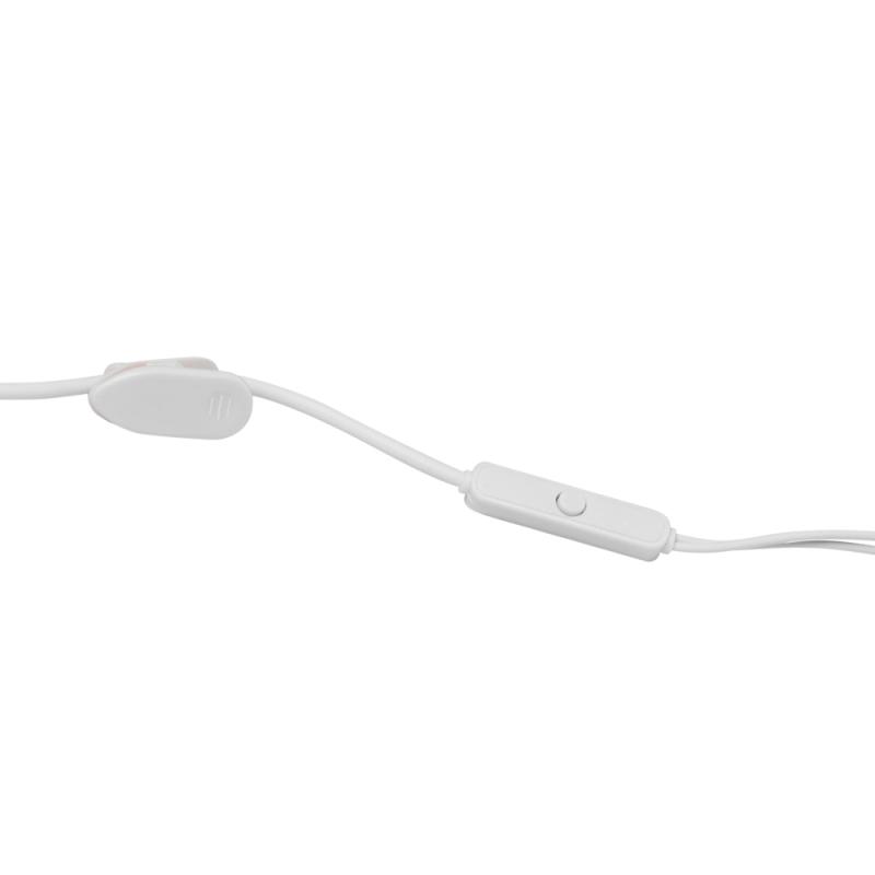 Vorago EP-306 Auriculares Alámbrico Intra auditivo Llamadas/Música USB Tipo C Blanco