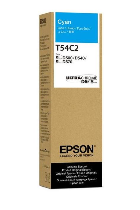 Epson C13T54C220 cartucho de tinta 1 pieza(s) Compatible Cian