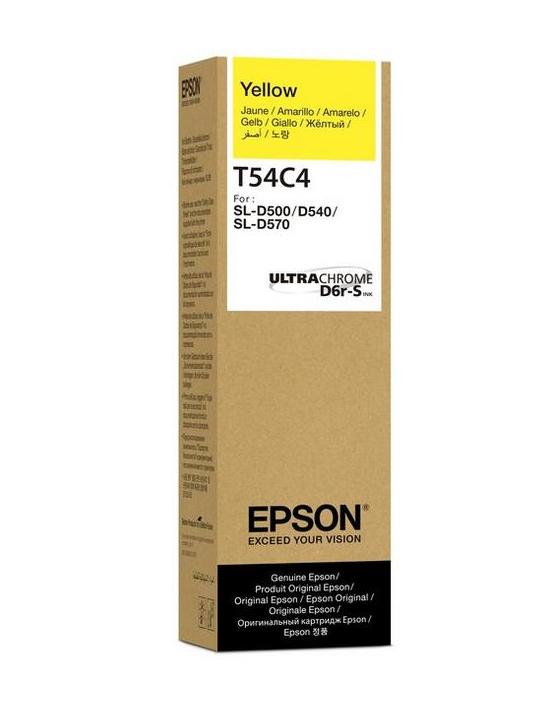 Epson C13T54C420 cartucho de tinta 1 pieza(s) Original Amarillo
