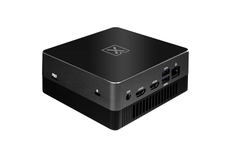 Computadora Lanix Titan Mini. 41903. Procesador: Intel® Core i3 1215U  DUAL CORE - hasta 4.40Ghz, 1