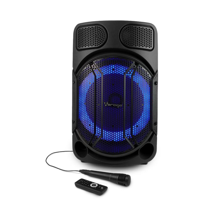 Vorago KSP-502 sistema de karaoke Portátil Alámbrico