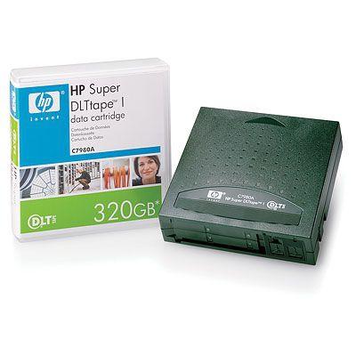 Hewlett Packard Enterprise C7980A cinta en blanco