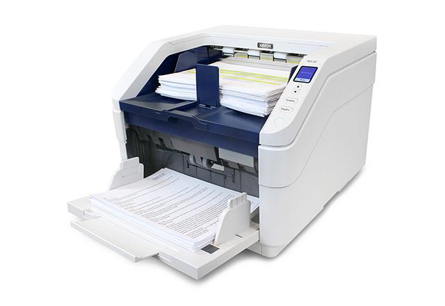 Xerox W130 Escáner con alimentador automático de documentos (ADF) 600 x 600 DPI Blanco