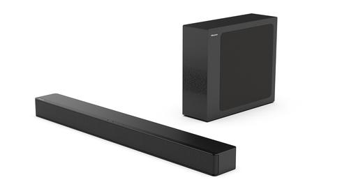 Hisense HS2100 altavoz para barra de sonido Negro 2.1 canales 240 W