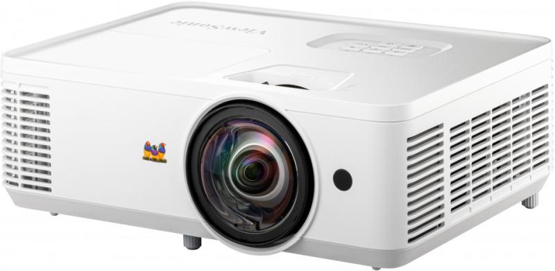 Viewsonic PS502W video proyector Proyector de corto alcance 4000 lúmenes ANSI WXGA (1280x800) Blanc