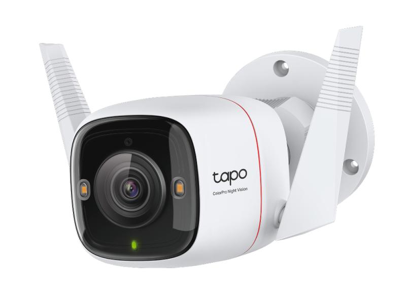 TP-Link Tapo C325WB Bala (forma) Cámara de seguridad IP Interior y exterior 2688 x 1520 Pixeles Par
