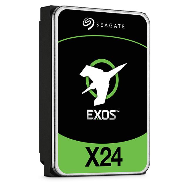 Seagate Exos X24 disco duro interno 20 TB 7200 RPM 512 MB 3.5" Serial ATA III