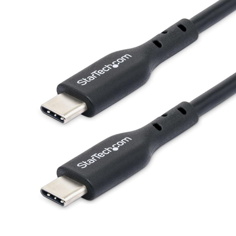 StarTech.com Cable de Carga USB-C de 2m - Cable USB Tipo C - Cable de Carga para Computadora Laptop 