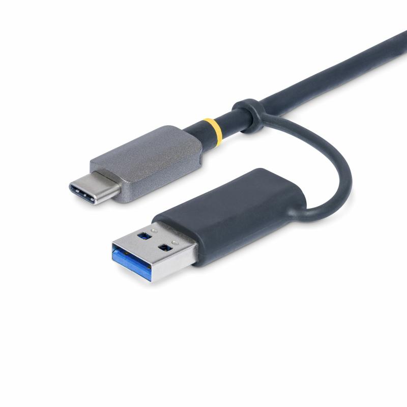 StarTech.com FCREADMICRO3V2 lector de tarjeta USB 3.2 Gen 1 (3.1 Gen 1) Type-C Gris