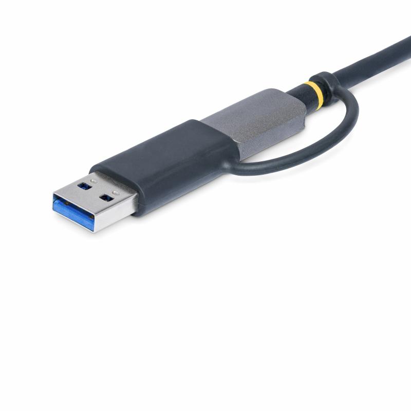 StarTech.com FCREADMICRO3V2 lector de tarjeta USB 3.2 Gen 1 (3.1 Gen 1) Type-C Gris