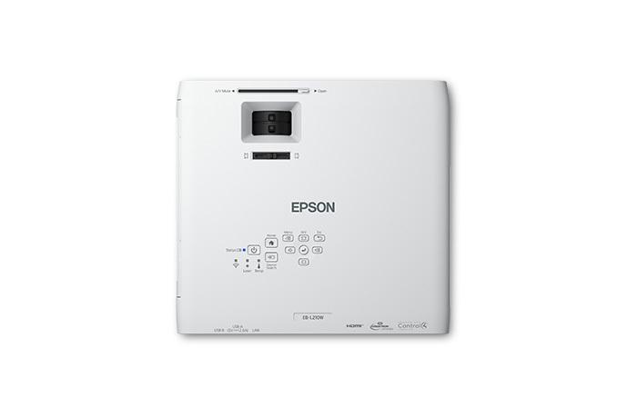 Epson PowerLite L210W 4500 lúmenes ANSI 3LCD WXGA (1280x800) Blanco