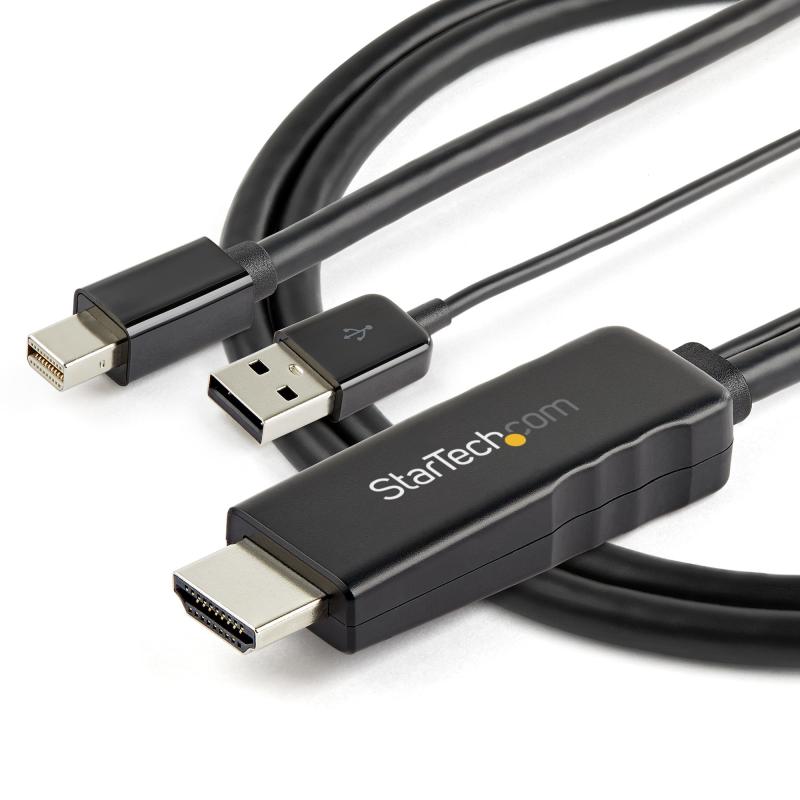 StarTech.com Cable Convertidor HDMI a Mini DisplayPort de 2m - 4K 30Hz
