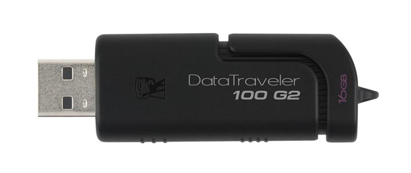 Kingston Technology DataTraveler G2 4GB unidad flash USB USB tipo A 2.0 Negro