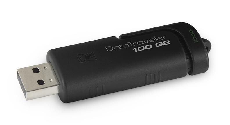 Kingston Technology DataTraveler G2 4GB unidad flash USB USB tipo A 2.0 Negro