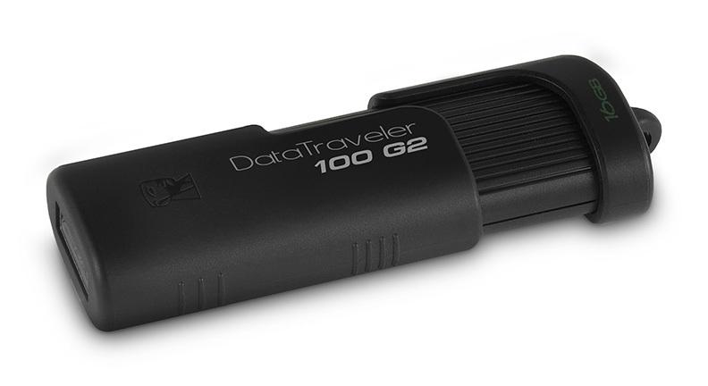 Kingston Technology DataTraveler G2 4GB unidad flash USB USB tipo A 2.0 Negro