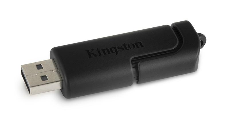 Kingston Technology DataTraveler G2 4GB unidad flash USB USB tipo A 2.0 Negro