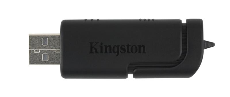 Kingston Technology DataTraveler G2 4GB unidad flash USB USB tipo A 2.0 Negro