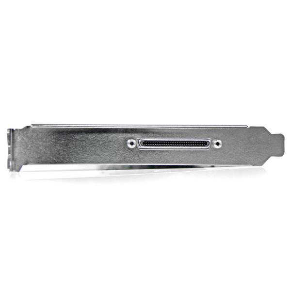 StarTech.com Tarjeta Adaptador PCI Express PCIe Perfil Bajo Low Profile 8 Puertos Serial DB9 161050