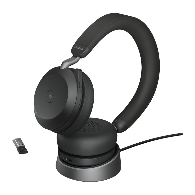 Jabra 27599-999-989 audífono y auriculare Auriculares Inalámbrico Diadema Oficina/Centro de llamad